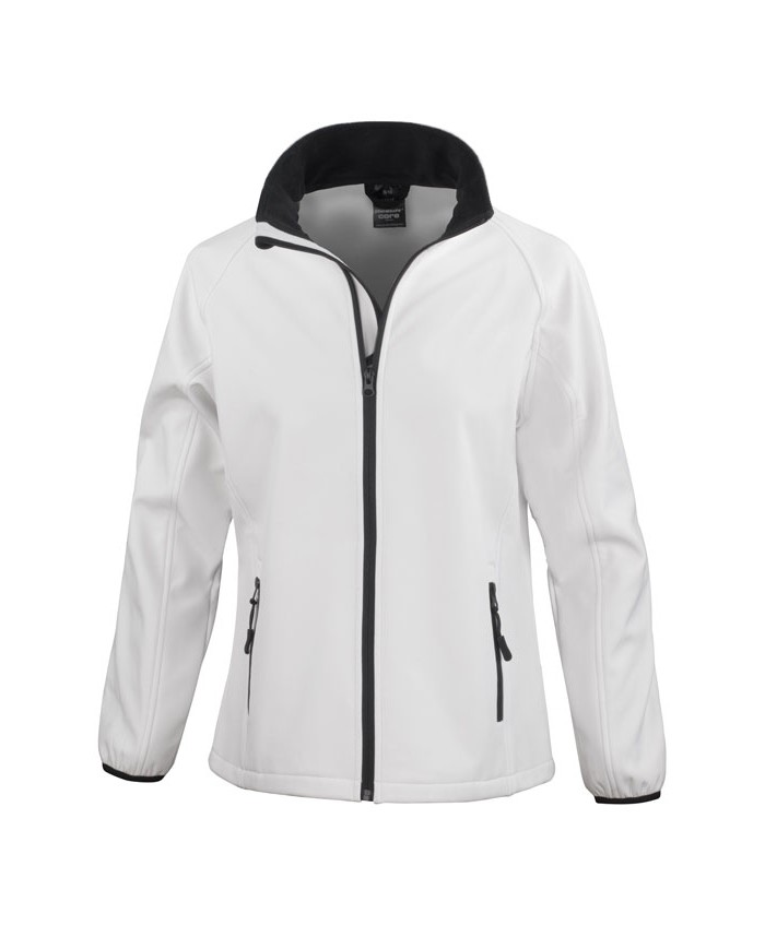 Russell Printable Soft Shell Damski