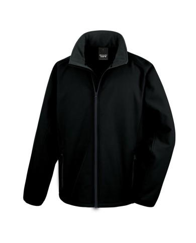 Russell Printable Soft Shell Męski