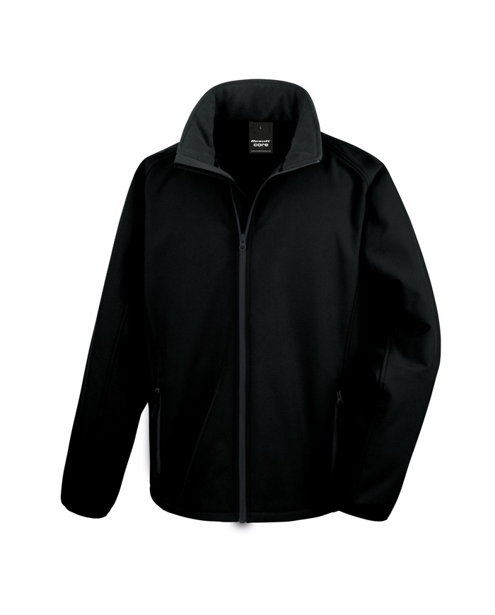 Russell Printable Soft Shell Męski