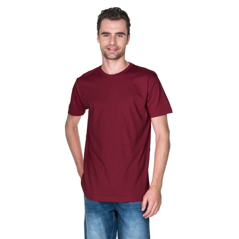 Koszulka Premium Plus Crimson Cut 21204 100% bawełna 200g/m2