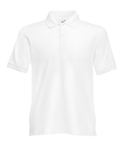 Koszulka Męska Slim Fit Polo 632080 97/3 210g/220g