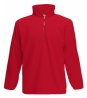 Mens Fleece Zip Neck Micro 625560 100% Polyester 250g