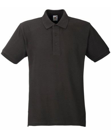 Koszulka Męska Heavyweight Polo 630000 100% Bawełna 230g/240g