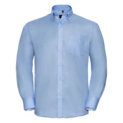 Mens Shirt long sleeve, bez konieczności prasowania, Ultimate  R956M  100% cotton 120g