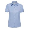 Damska koszula z krótkim rękawem, Herringbone Shirt  R963F 84/16 125g/130g