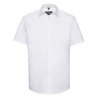 Mens Shirt long sleeve, Tailored Contrast Herringbone Shirt  R964M 84/16 125g/130g