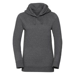 Толстовка damska Ladies Authentic Melange Sweat R261F 77% gładkiej bawełny ring-spun, 23% poliestru, 280g