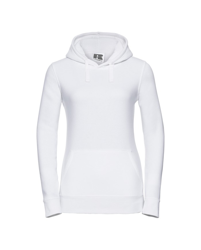 Damska bluza z kapturem - Authentic