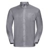 Klassisches Oxford Hemd - Langarm R932M 70% Baumwolle; 30% Polyester  Farben 135g/m; Weiß 130g/m