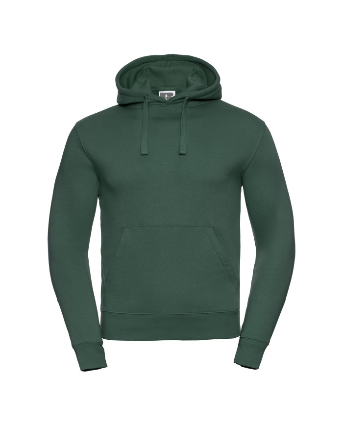 Męska bluza z kapturem - Authentic R265M 80% gładkiej bawełny ring-spun 20% poliester (trójwarstwowa tkanina) 280g