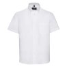 Men's Short Sleeve Classic Twill Shirt R917M 100% cotton twill 130g/m