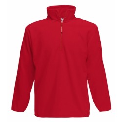 Mens Fleece Zip Neck Micro 625560 100% Polyester 250g