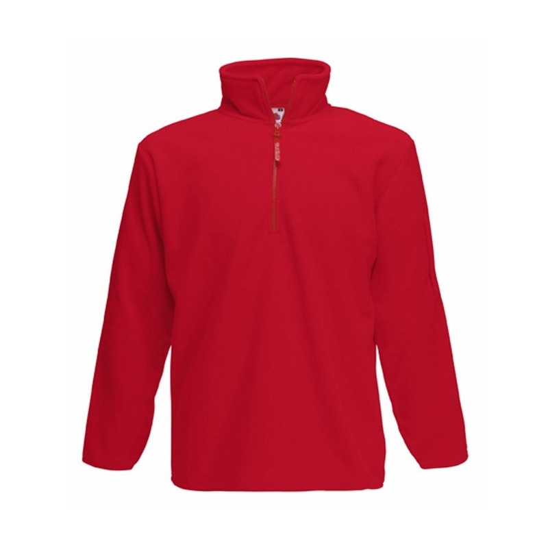 Mens Fleece Zip Neck Micro 625560 100% Polyester 250g