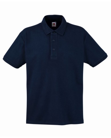 Koszulka Męska Heavyweight Polo 630000 100% Bawełna 230g/240g