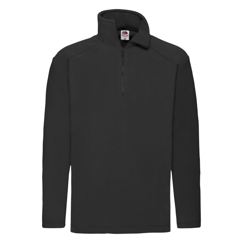 Mens Fleece Half Zip Fleece 625120 100% Polyester 300g