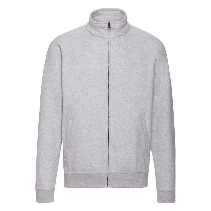 Herren Sweatshirt Rozpinana Sweat Jacket 622300 80/20 280g