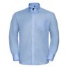 Mens Shirt long sleeve, bez konieczności prasowania, Ultimate  R956M  100% cotton 120g