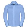 Men's Long Sleeve Tailored Ultimate Non-Iron Shirt R958M 100% cotton micro twill 120g/m