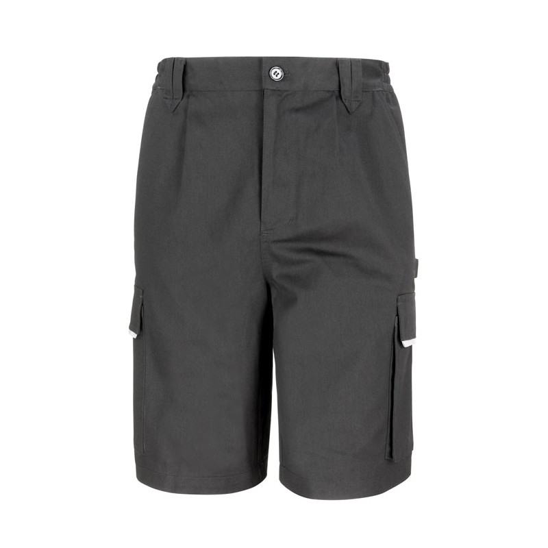 Workwear Trousers Unisex Workguard Action Shorts 65/35 270g
