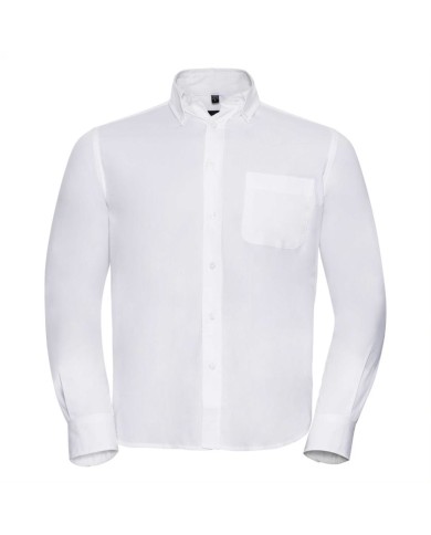 Męska, klasyczna koszula Twill z długim rękawem R916M 100% bawełna twill 130g/m