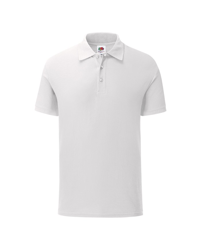 Koszulka Męska Tailored Fit 65/35 Polo 630420 65% poliestru 35% bawełny 170g/180g
