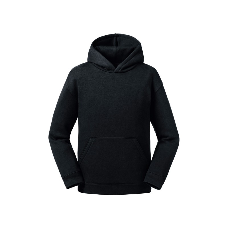 Dziecięca bluza z kapturem - Authentic R265B 80% gładkiej bawełny ring-spun 20% poliester (trójwarstwowa tkanina) 280g