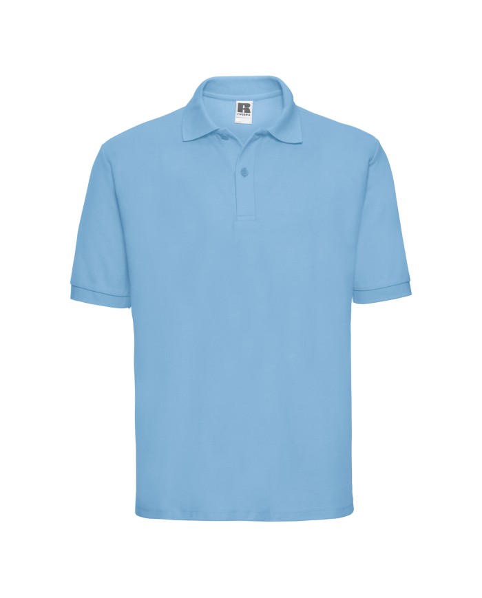 Kinder Classic Mischgewebe-Polo R539M 65% Polyester; 35% Baumwolle  Farben 215g/m; Weiß 210g/m