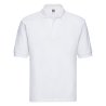 Men's Classic Polycotton Polo R569M 65% polyester; 35% cotton ring-spun Colours 215g/m; White 210g/m