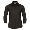 Ladies' 3/4 Sleeve Fitted Stretch Shirt R946F 97% cotton; 3% elasthan popelina 140g/m