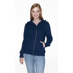 Bluza Ladies' Bison Crimson Cut 64003C 80% c, 20% poliester 320g/m2