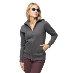 Bluza Ladies' Bison Crimson Cut 64003C 80% c, 20% poliester 320g/m2
