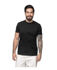T-shirt Moss Plus Crimson Cut 21208 100% halbgekämmte Baumwolle Ring-spun 200g/m2