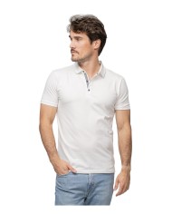 Polo Mars Crimson Cut 42320 95% gekämmte Baumwolle, 5% Elastan 190g/m2