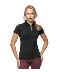 Polo Venus Crimson Cut 42323 95% gekämmte Baumwolle, 5% Elastan 190g/m2