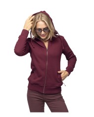 Bluza Ladies' Bison Crimson Cut 64003 60% c, 40% poliester 320g/m2