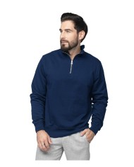 Sweatshirt Zipper Promostars 65500 55% cotton, 45% polyester 300g/m2