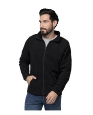 Fleecejacke Mellow Crimson Cut 68670 100% Polyester 220g/m2