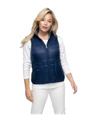 Kamizelka Ladies' Twist Crimson Cut 68943 67% poliamid, 33% poliester