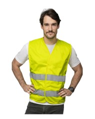 Kamizelka Vest Hi-Vis Mark the Helper 77000 100% poliester 120g/m2