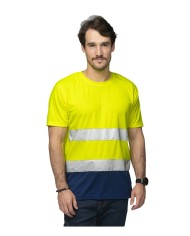 Koszulka hi-vis Mark the Helper 77250 100% poliester 150g/m2
