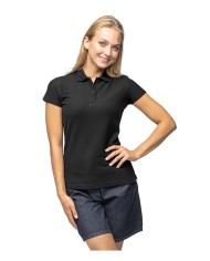 Polo Ladies' Cotton Promostars 42195 90% gekämmte Baumwolle, 10% Polyester 200g/m2