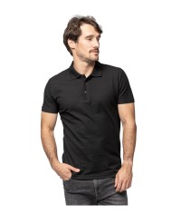 Polo Cotton Slim Promostars 42254 90% gekämmte Baumwolle, 10% Polyester 200g/m2