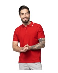 Polo Line Promostars 42280 90% gekämmte Baumwolle, 10% Polyester 200g/m2