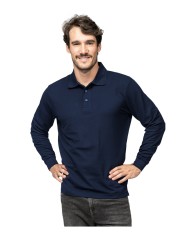 Polo Long Cotton Promostars 42350 90% gekämmte Baumwolle, 10% Polyester 200g/m2