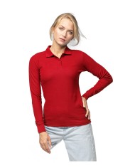 Polo Ladies' Long Cotton Promostars 42353 90% gekämmte Baumwolle, 10% Polyester 200g/m2
