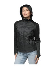 Jacket Ladies' Hybrid Promostars 51523 94% polyester, 6% elastane