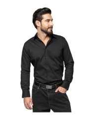 Shirt Weave Promostars 92200 71% cotton, 25% polyamid, 4% elasthan 100g/m2
