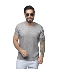Футболка V-Neck Promostars 22155 100% полугребенной хлопок 160г/м2