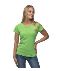 T-shirt Ladies' Heavy Promostars 22160 100% halbgekämmte Baumwolle 170g/m2