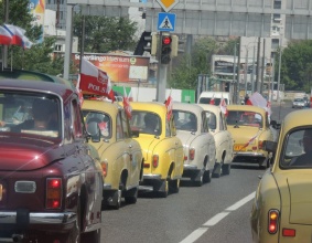 Relacja z rajdu Nekla-Praga-Bratysława